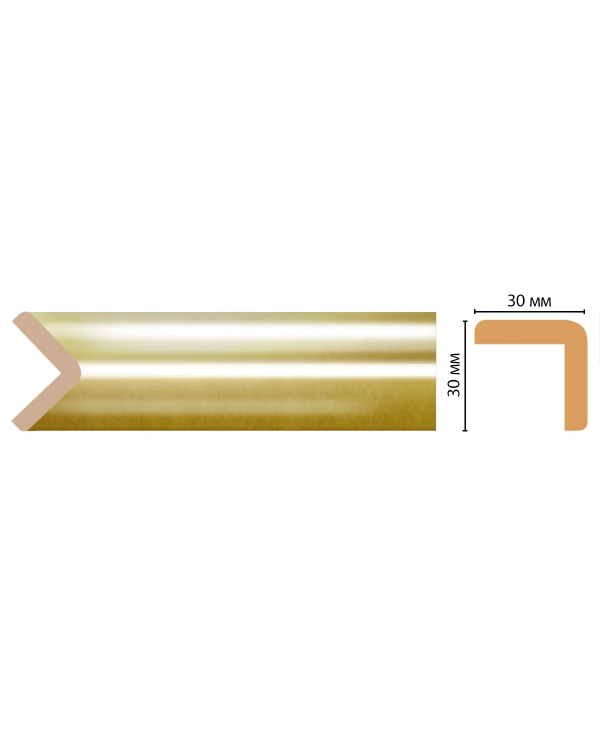 Цветной угол Decomaster D134-374 (30*30*2400)