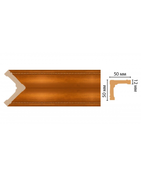 Цветной угол Decomaster 182-53 (50*50*2400)