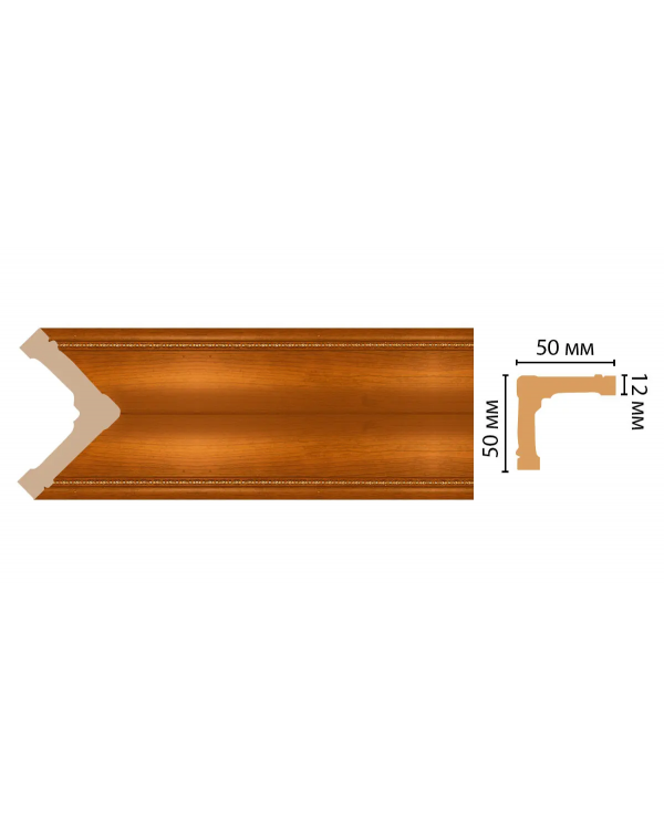 Цветной угол Decomaster 182-53 (50*50*2400)