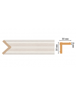 Цветной угол Decomaster 116-14 (30*30*2400)