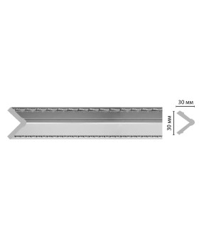 Угол Decomaster 116-63 ШК/28 (30*30*2400 мм)