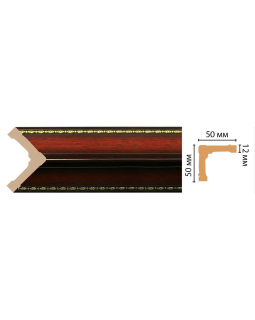 Цветной угол Decomaster 182-52 (50*50*2400)