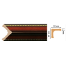 Цветной угол Decomaster 182-52 (50*50*2400)