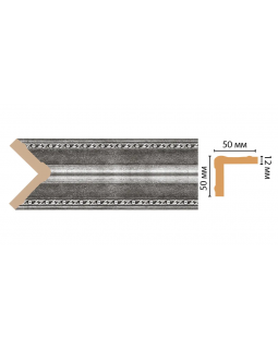 Цветной угол Decomaster 142-44 (50*50*2400)