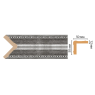 Цветной угол Decomaster 142-44 (50*50*2400)