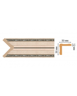 Цветной угол Decomaster 142-59 (50*50*2400)