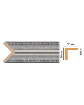 Цветной угол Decomaster 142-55 (51*51*2400)