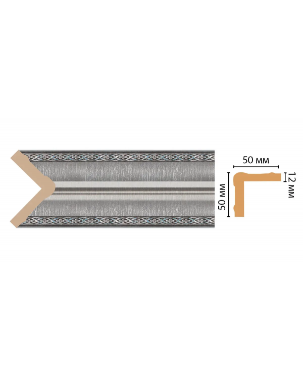 Цветной угол Decomaster 142-55 (51*51*2400)