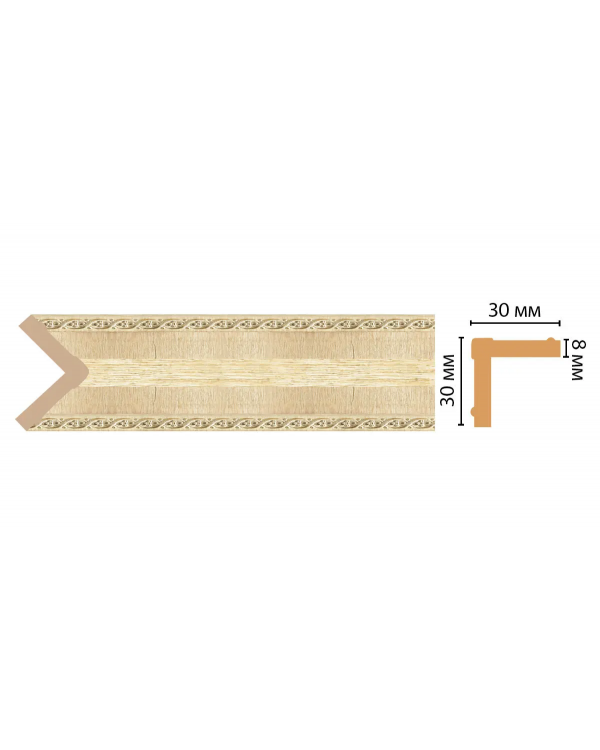 Цветной угол Decomaster 116-5 (30*30*2400)