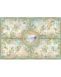 Фрески Affresco Сюжеты для потолков 9805