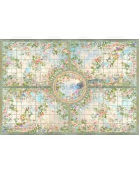 Фрески Affresco Сюжеты для потолков 9805