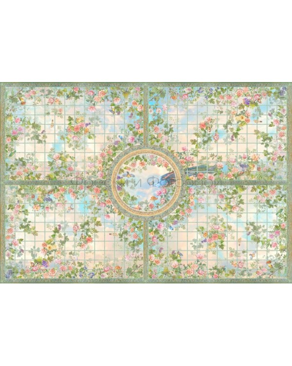 Фрески Affresco Сюжеты для потолков 9805