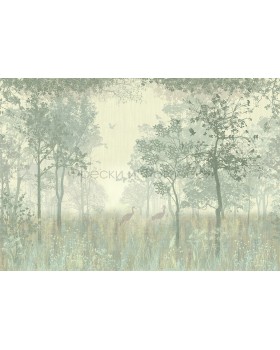 Фрески Affresco Ботаника ID135980