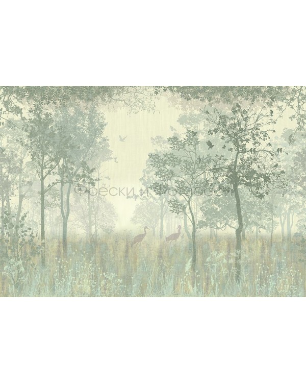 Фрески Affresco Ботаника ID135980