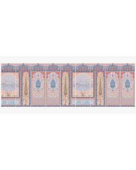 Фрески Affresco Цветариум Arabian magic Color 3