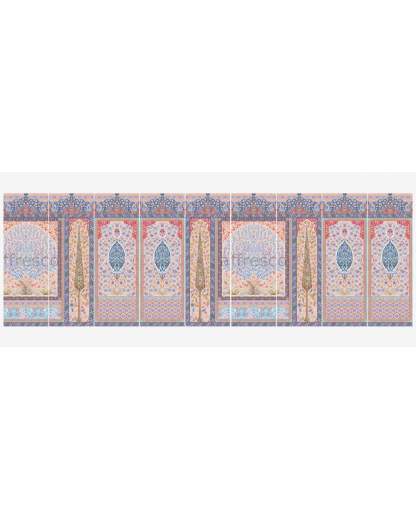 Фрески Affresco Цветариум Arabian magic Color 3