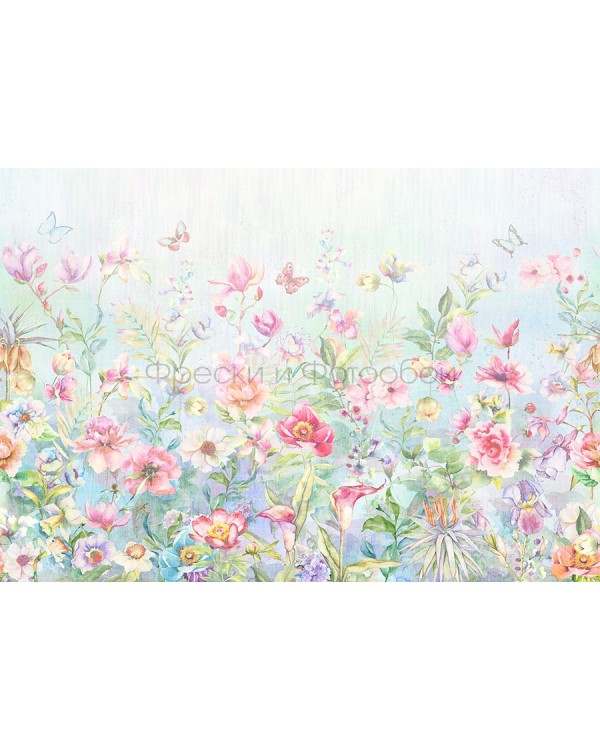 Фрески Affresco Ботаника ID136064
