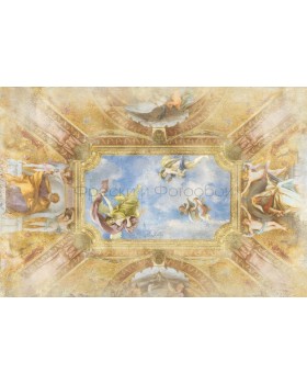 Фрески Affresco Сюжеты для потолков 9056