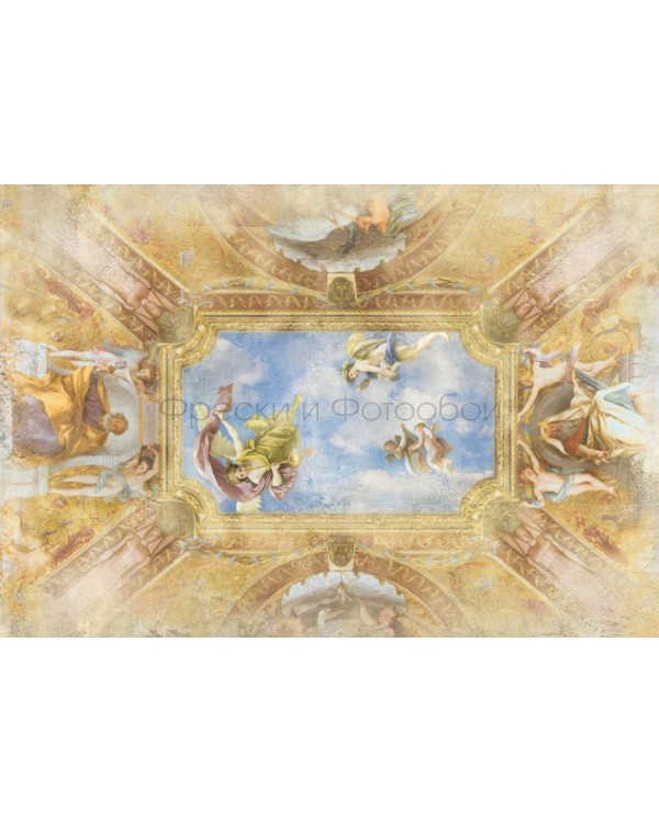 Фрески Affresco Сюжеты для потолков 9056