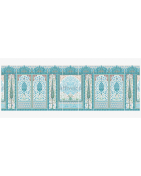 Фрески Affresco Цветариум Arabian magic Color 4