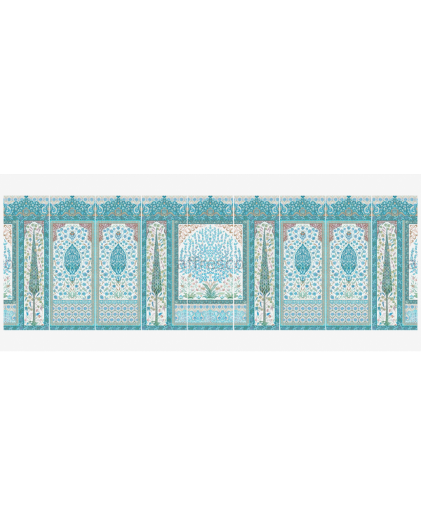 Фрески Affresco Цветариум Arabian magic Color 4