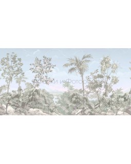Фрески Affresco Ботаника ID135751
