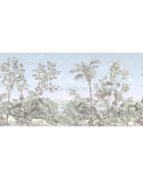 Фрески Affresco Ботаника ID135751