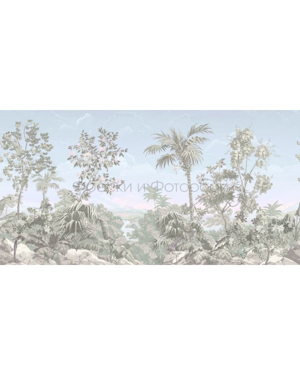 Фрески Affresco Ботаника ID135751