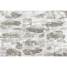 Фрески Affresco Графика и Карты 7116