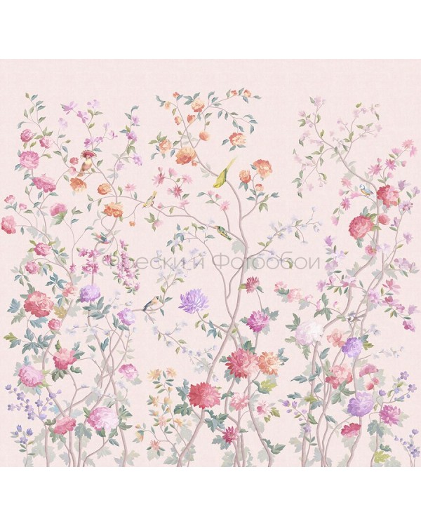 Фрески Affresco Ботаника ID136132