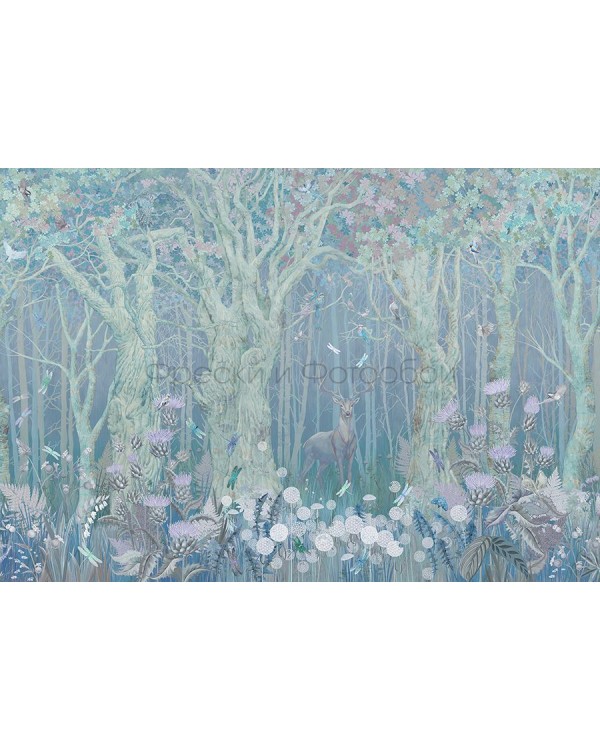 Фрески Affresco Ботаника ID135993