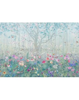 Фрески Affresco Ботаника ID135836