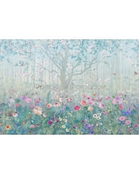 Фрески Affresco Ботаника ID135836