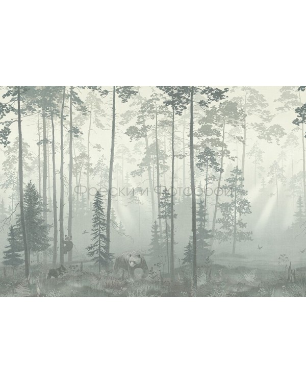 Фрески Affresco Ботаника ID135997