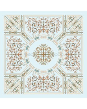 Фрески Affresco Сюжеты для потолков 9809