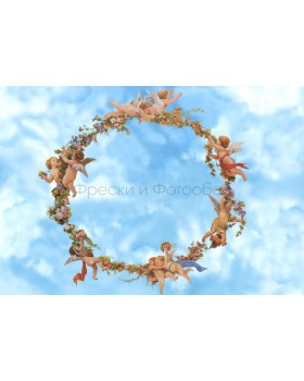 Фрески Affresco Сюжеты для потолков 3142