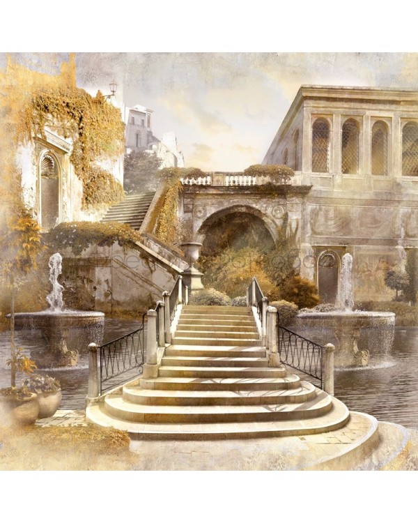 Фрески Affresco Пейзаж 4917
