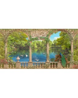 Фрески Affresco Пейзаж 4978