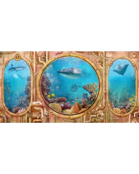 Фрески Affresco Пейзаж 6472