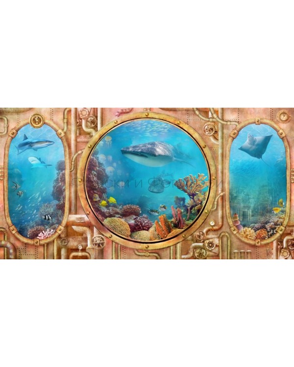 Фрески Affresco Пейзаж 6472