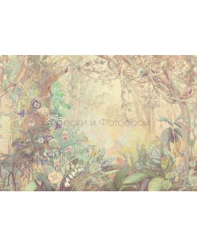 Фрески Affresco Ботаника ID136029
