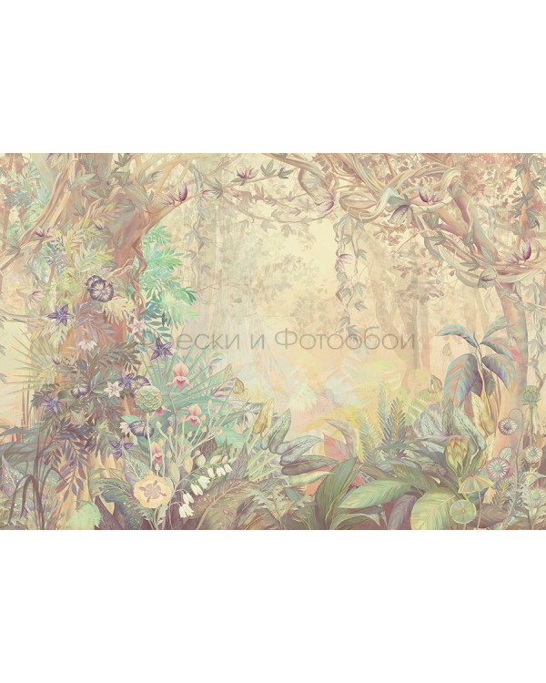 Фрески Affresco Ботаника ID136029