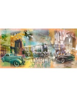 Фрески Affresco Графика и Карты 7115