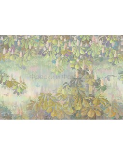 Фрески Affresco Ботаника ID135972