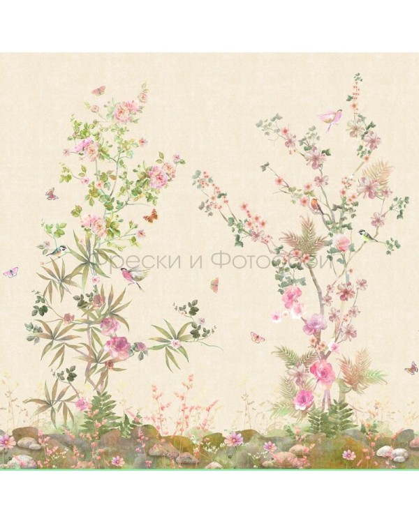 Фрески Affresco Ботаника 6939