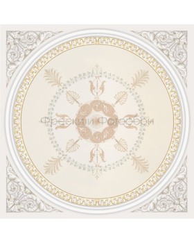 Фрески Affresco Сюжеты для потолков 9162