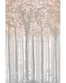 Фрески Affresco Ботаника ID135984