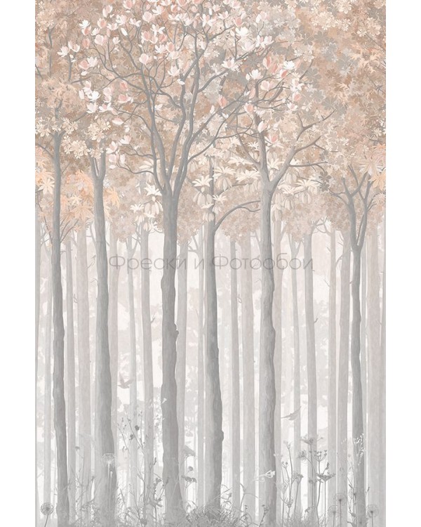 Фрески Affresco Ботаника ID135984