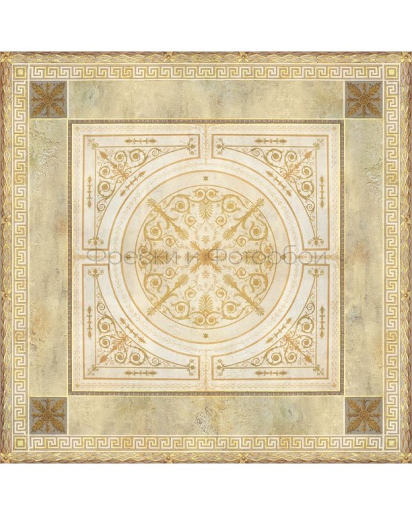 Фрески Affresco Сюжеты для потолков 9021
