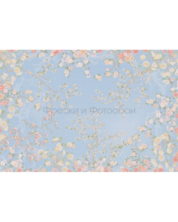 Фрески Affresco Сюжеты для потолков 9804